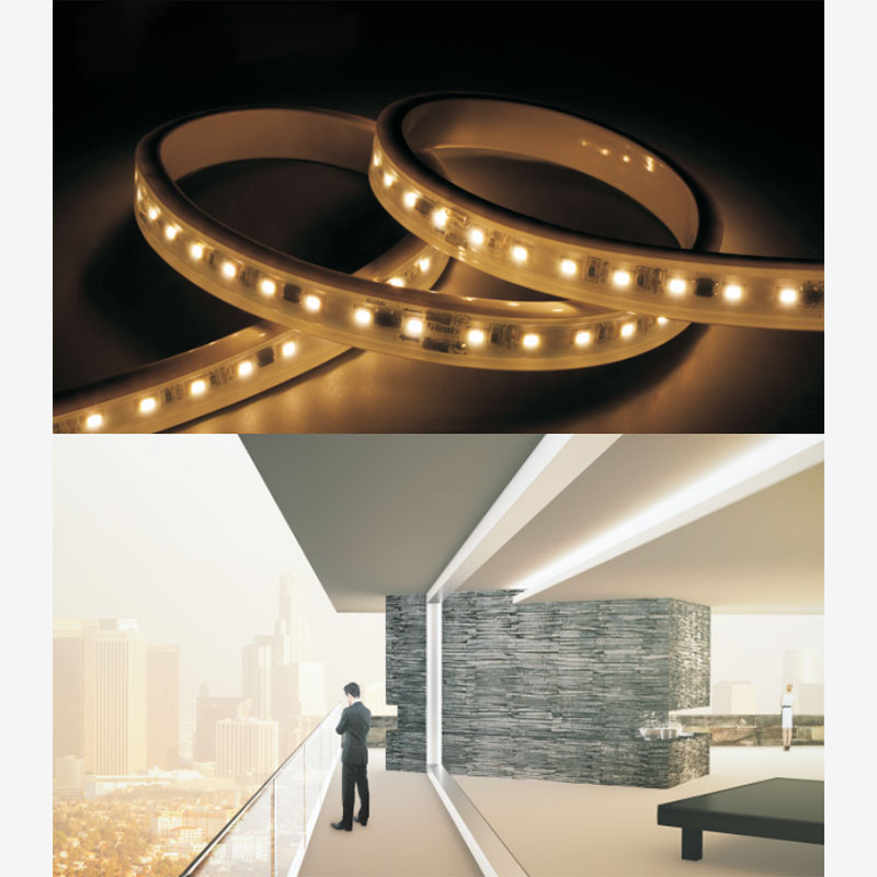 AC Glide High Voltage LED Strip