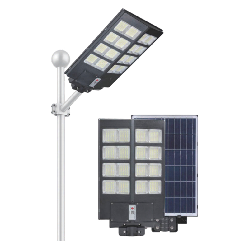 All in one Solar Street Light With LiFePO4 Battery