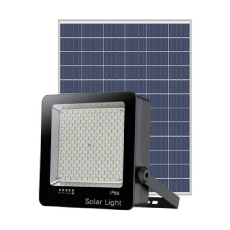 Light Control Led Solar Flood Light For Outdoors