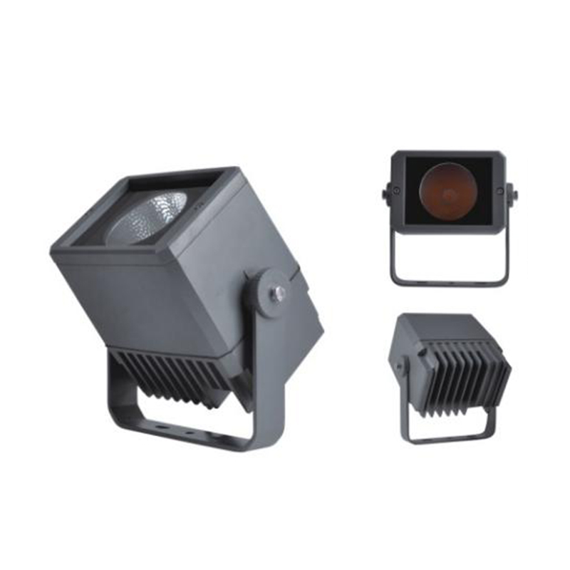 Rectangular Cylinder LED Flood Light